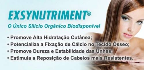 Exsynutriment ® 100mg ( Sílicio Orgãnico )